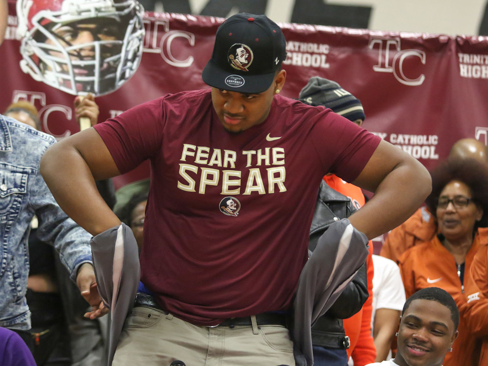 Ira Henry, Trinity signing